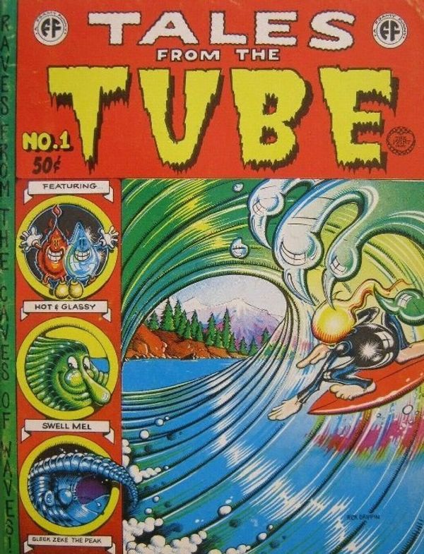 Tales From the Tube #1 (2nd Printing)