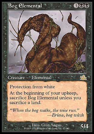 Bog Elemental (Prophecy) Trading Card