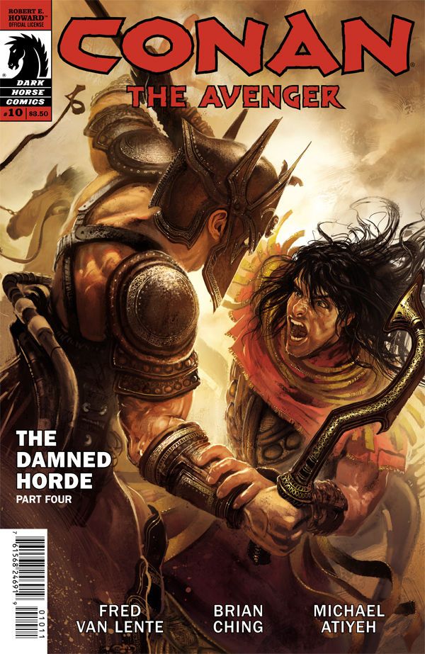 Conan the Avenger #10 Comic
