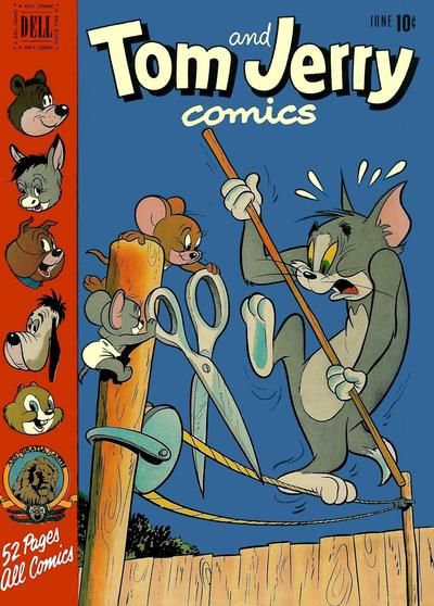 Tom & Jerry Comics #83 Comic
