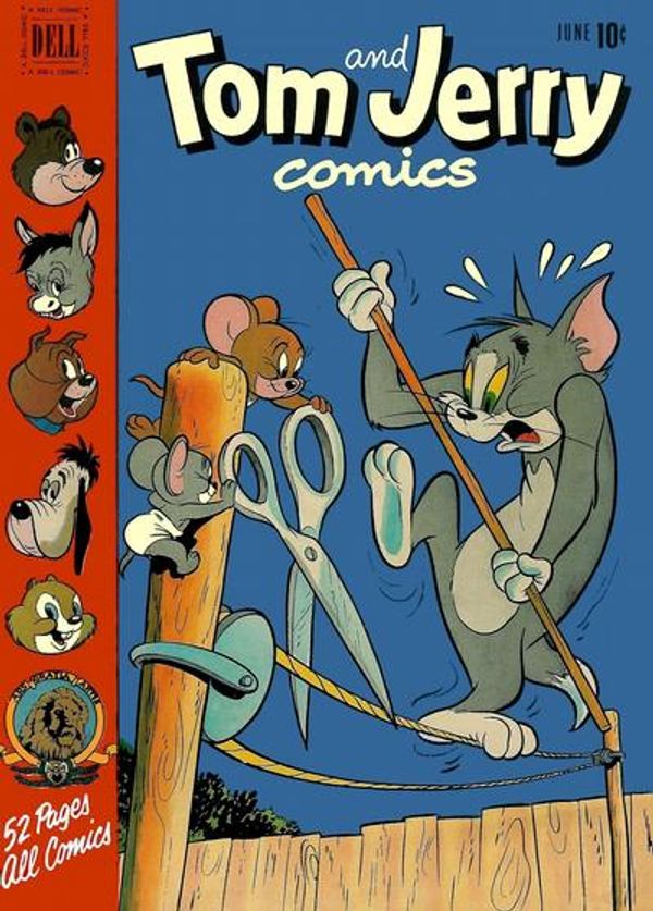 Tom & Jerry Comics #83