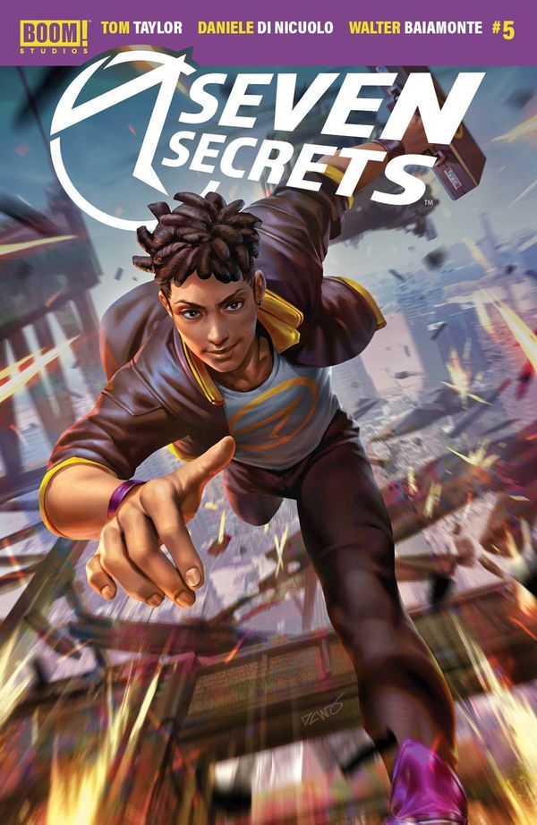 Seven Secrets #5 (Cover B Chew Variant)
