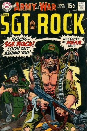 Our Army At War #212