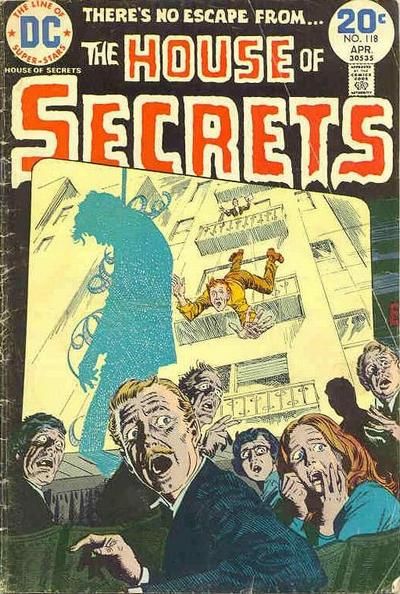 House of Secrets #118 Comic