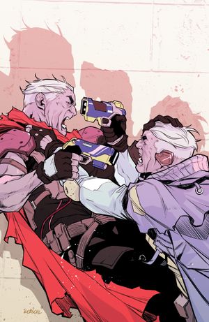 Skin Police 2 #2 (Cvr D Inc 1:10 Karl Kerschl Full Art Virgin Variant)