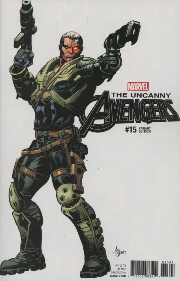 Now Uncanny Avengers #15 (Deodato Teaser Variant)