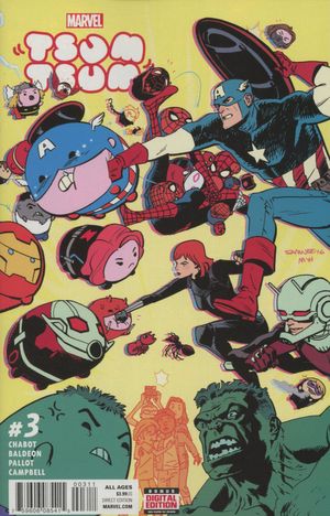 Marvel Tsum Tsum #3