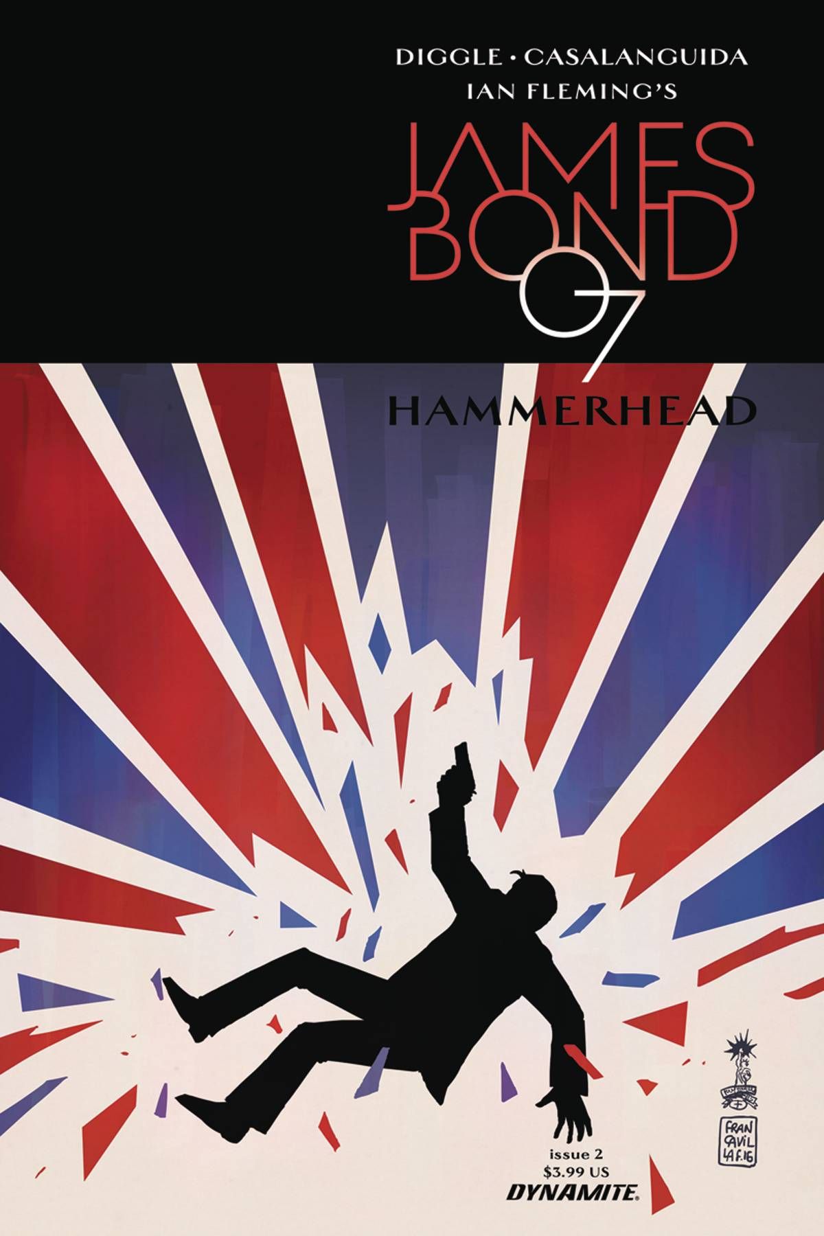 James Bond: Hammerhead #3 Comic