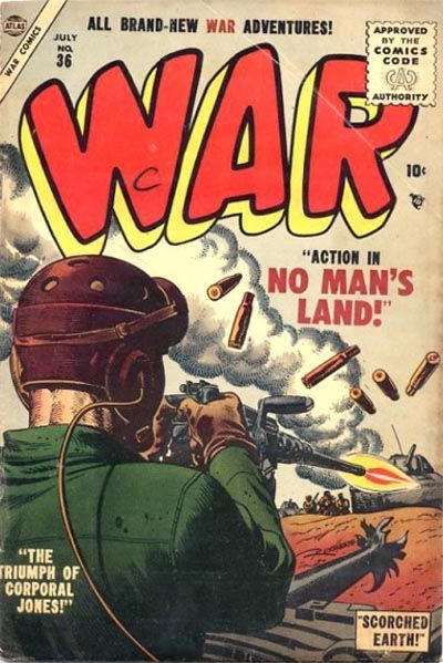 War Comics #36 Comic