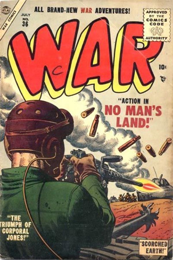 War Comics #36