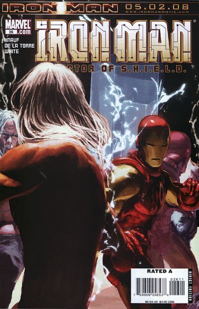 Invincible Iron Man, The #26 Comic