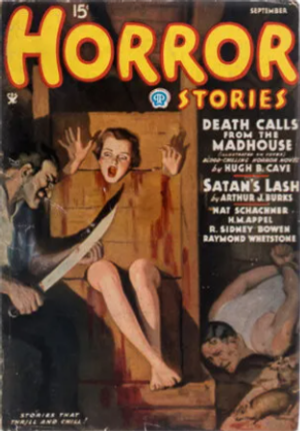 Horror Stories #7 (v2 #3)