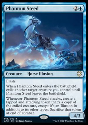 Phantom Steed (D&D Forgotten Realms Commander Decks)