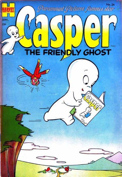 Casper, The Friendly Ghost #24 Comic