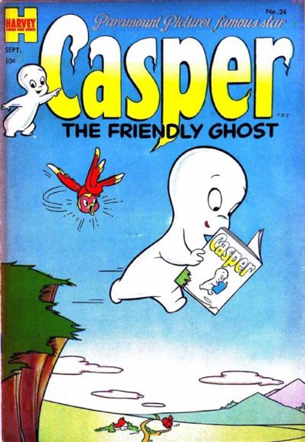 Casper, The Friendly Ghost #24