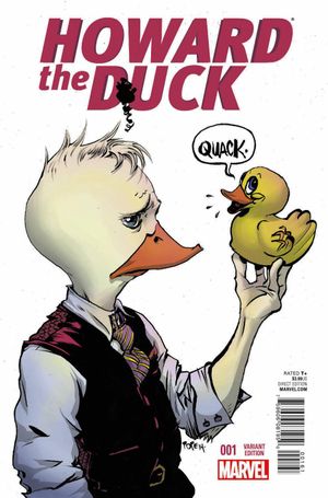 Howard The Duck #1 (Pope Variant)