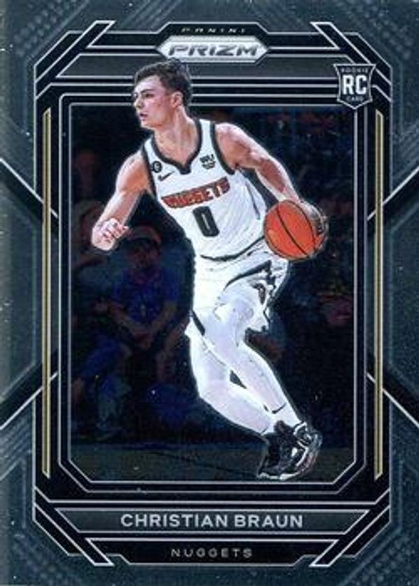 Christian Braun 2022-23 Panini Prizm Basketball #223