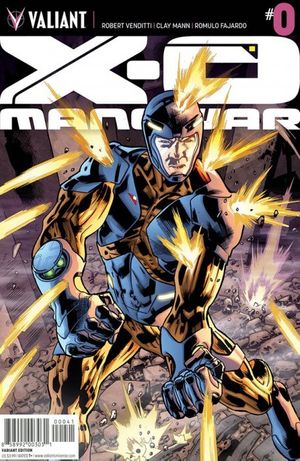 X-O Manowar #0 (25 Copy Incv Hitch)