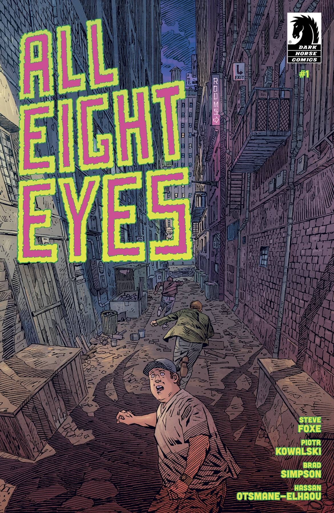 All Eight Eyes #1 Comic