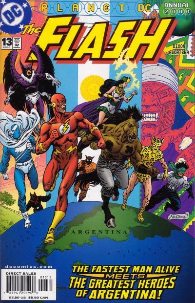 Flash Annual #13 Comic