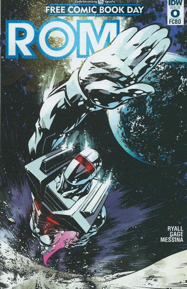 ROM #0 (Free Comic Book Day Edition)