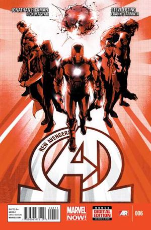 New Avengers #6 [Now]