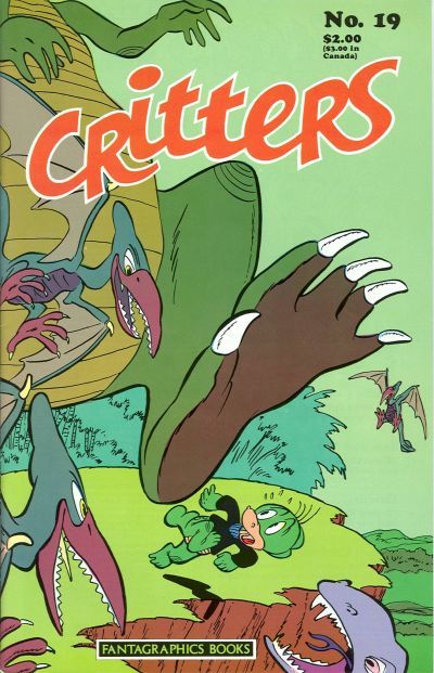 Critters #19 Comic