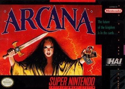Arcana Video Game