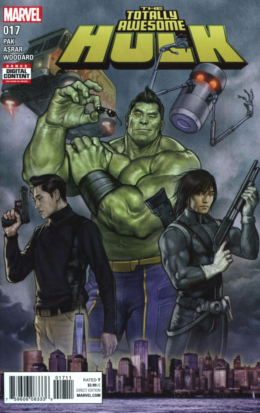 Totally Awesome Hulk #17 Comic