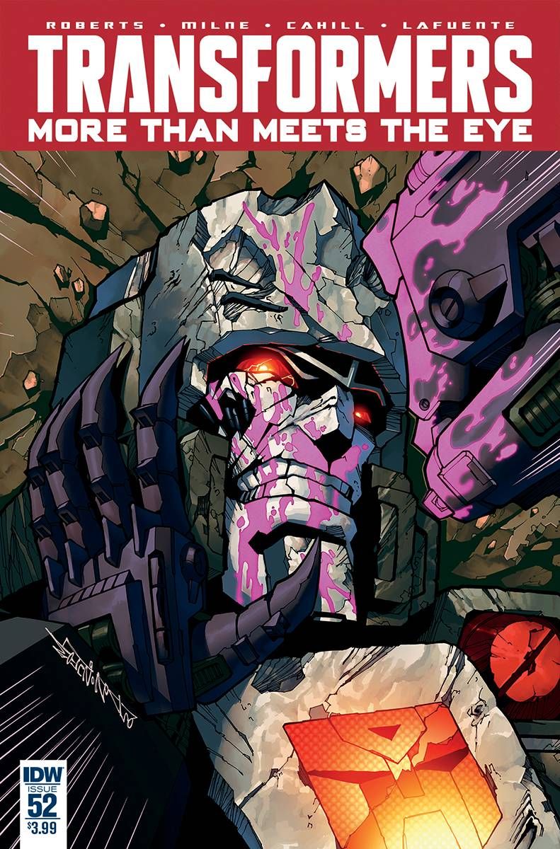 Transformers: More Than Meets the Eye #52 Comic