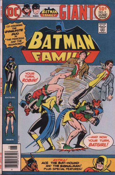 Batman Family #5 Comic