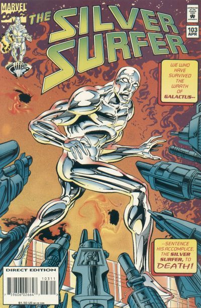 Silver Surfer #103 Comic