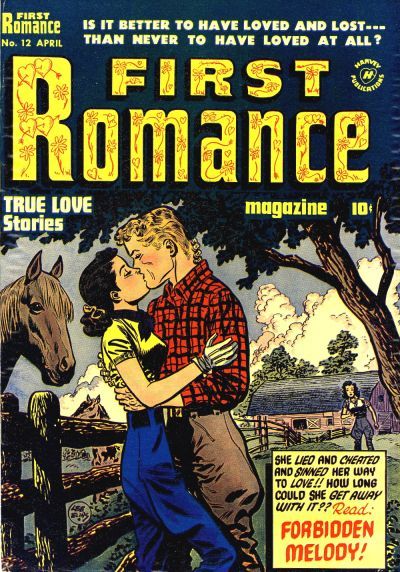 First Romance Magazine #12 Comic
