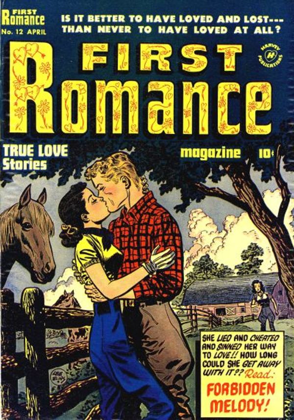 First Romance Magazine #12