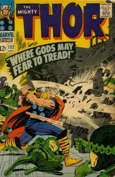 Thor #132 Comic