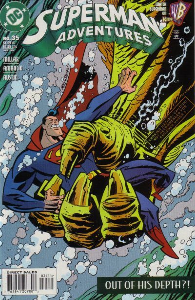 Superman Adventures #35 Comic
