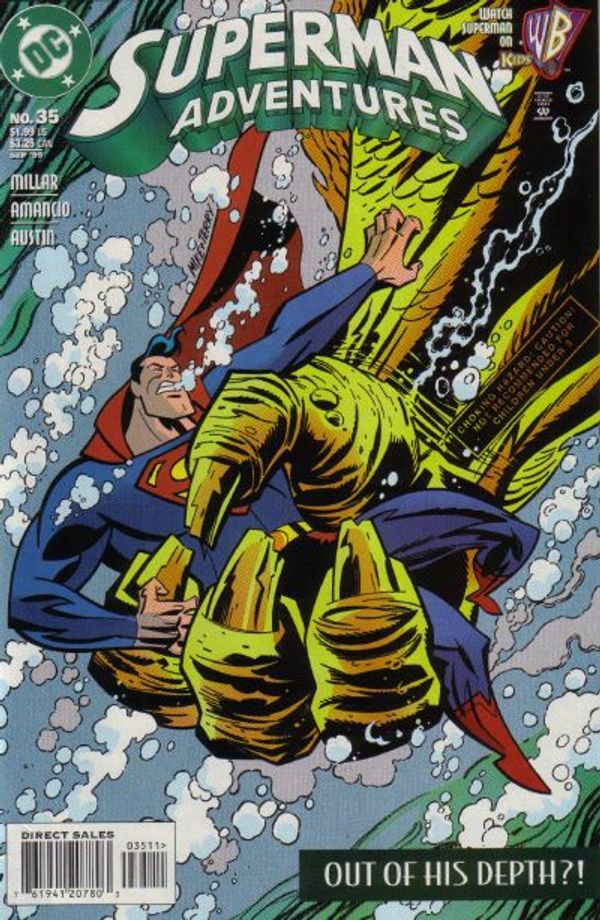 Superman Adventures #35