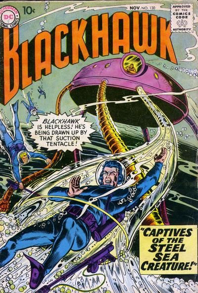 Blackhawk #130 Comic