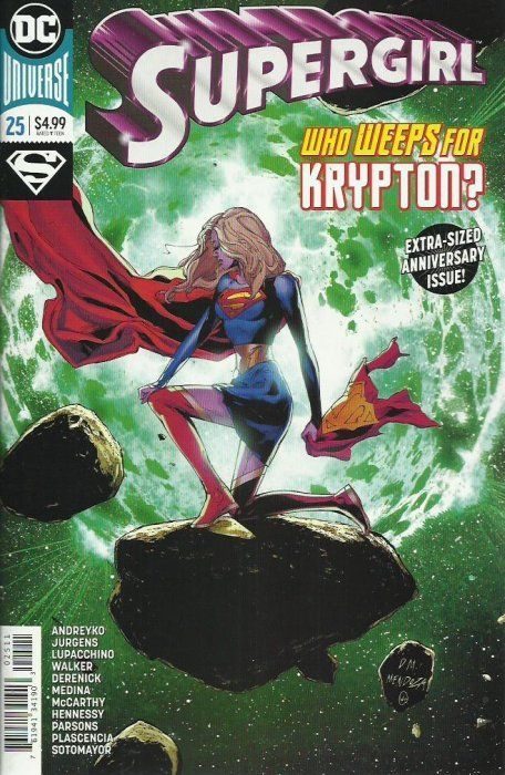 Supergirl #25 Comic