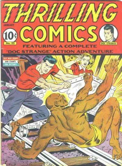 Thrilling Comics #32 Comic