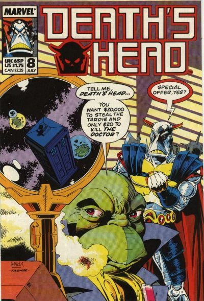 Death's Head #8 Comic
