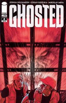Ghosted #4 Comic