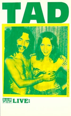 Tad 8-Way Santa Tour Blank 1991