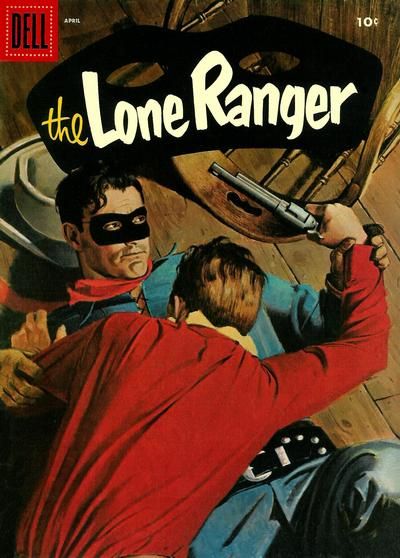 The Lone Ranger #94 Comic