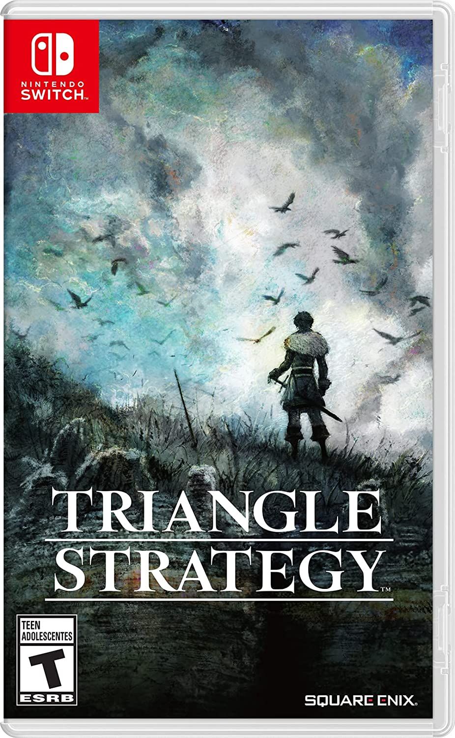 Triangle Strategy Video Game