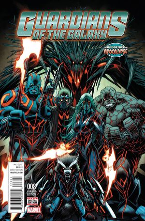 Guardians Of Galaxy #8 (Aoa Variant)