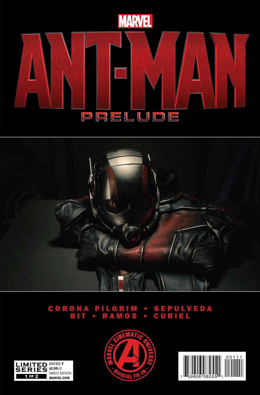 Marvel's Ant-Man Prelude #1 Comic