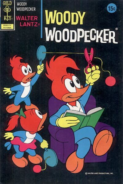 Walter Lantz Woody Woodpecker #126 Comic