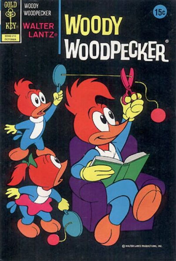 Walter Lantz Woody Woodpecker #126