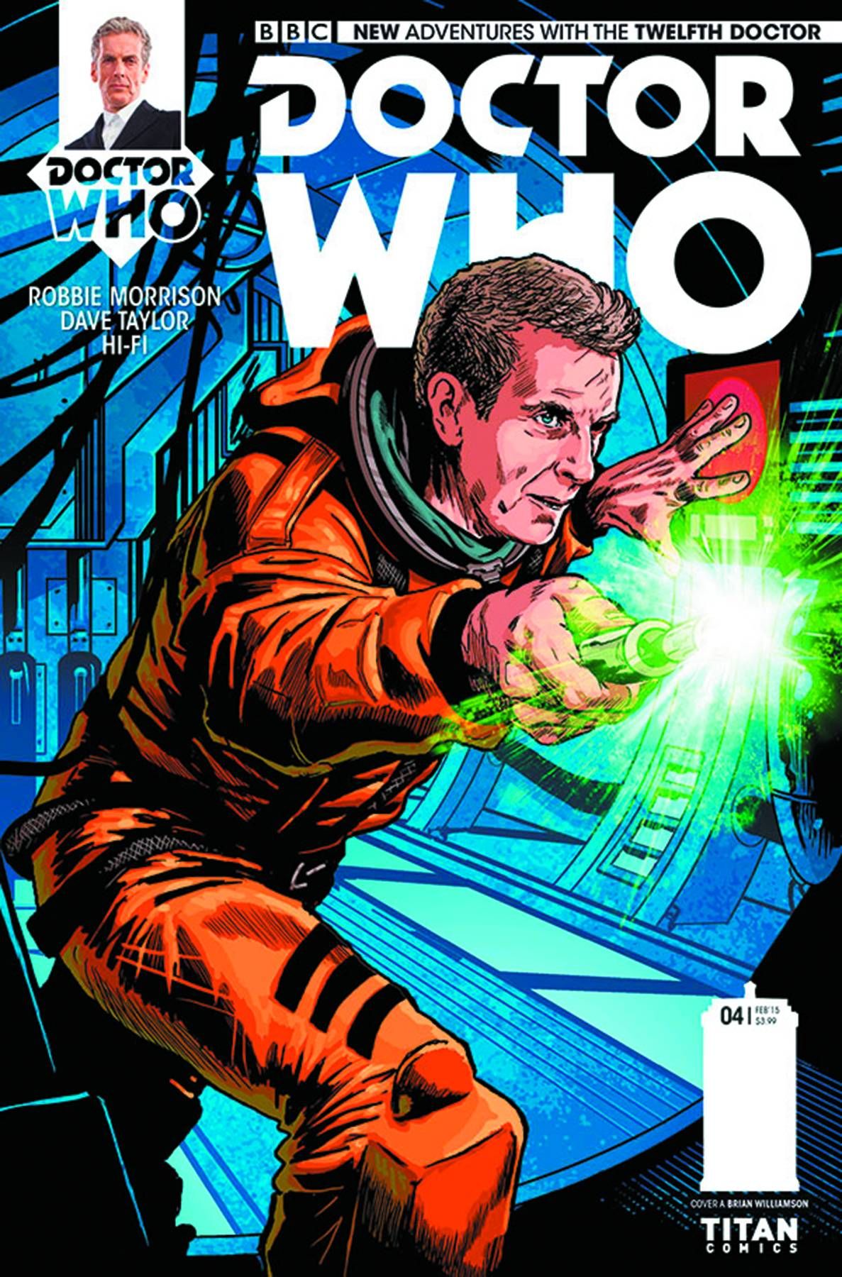 Doctor Who: The Twelfth Doctor #4 Comic